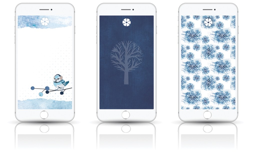 3 Free Cell Phone Wallpapers – Glacier