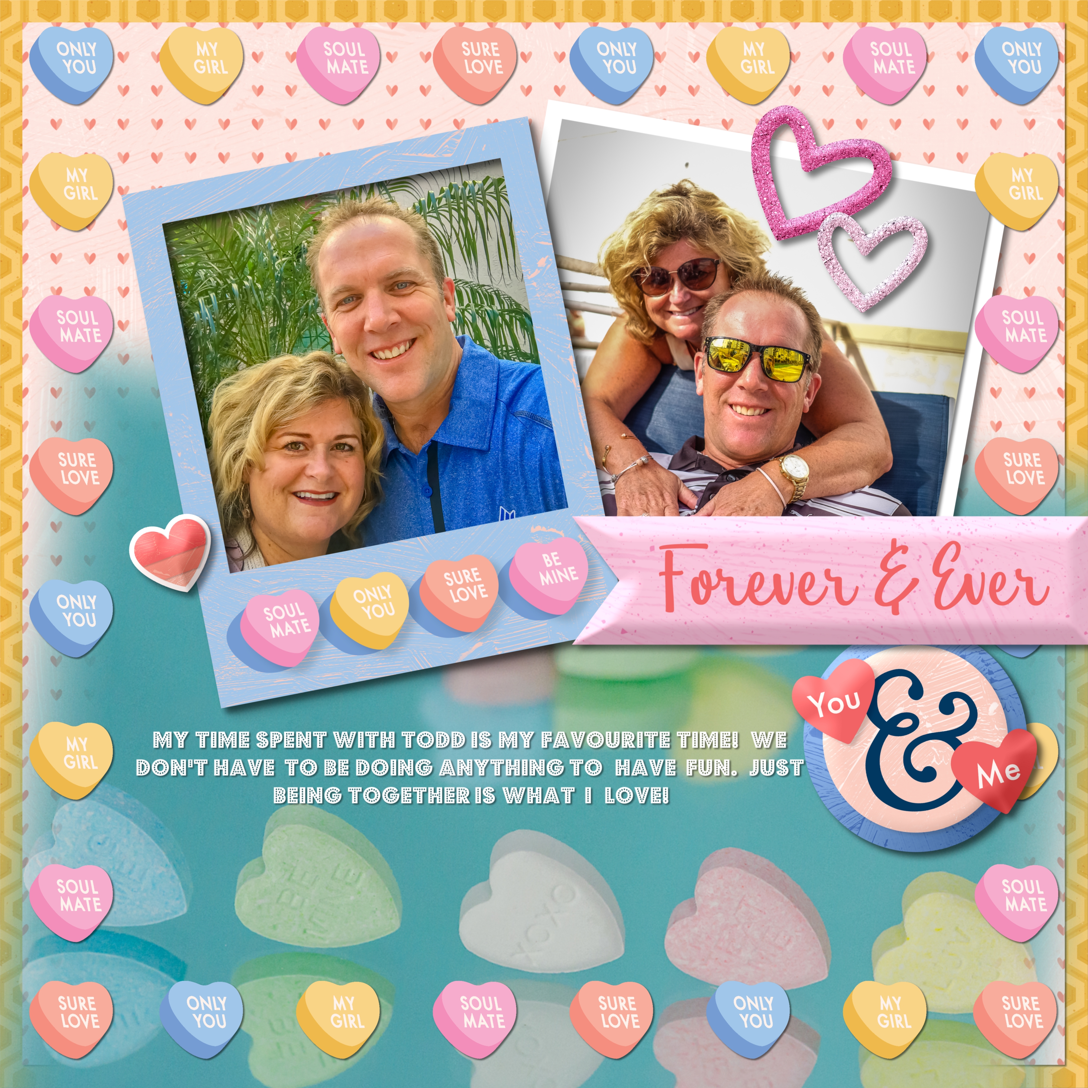 How-to-Create-Bee-Mine-Digital-Scrapbook-Pages-Creative-Memories