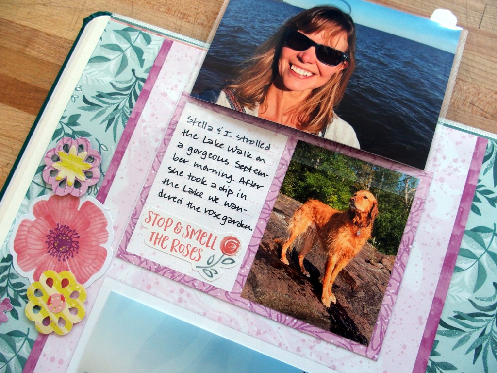 Scrapbooking Design in Half the Time with Fast2Fab™ & Peekaboo Pockets™