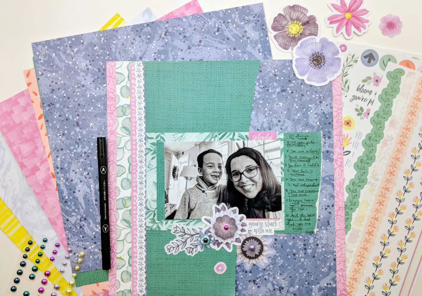 Scrapbooking-10-Things-Using-Full-Bloom-Collection-Creative-Memories