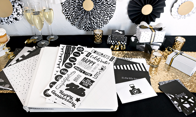 #FeatureFriday – Get the Design Details of the Black & White Collection