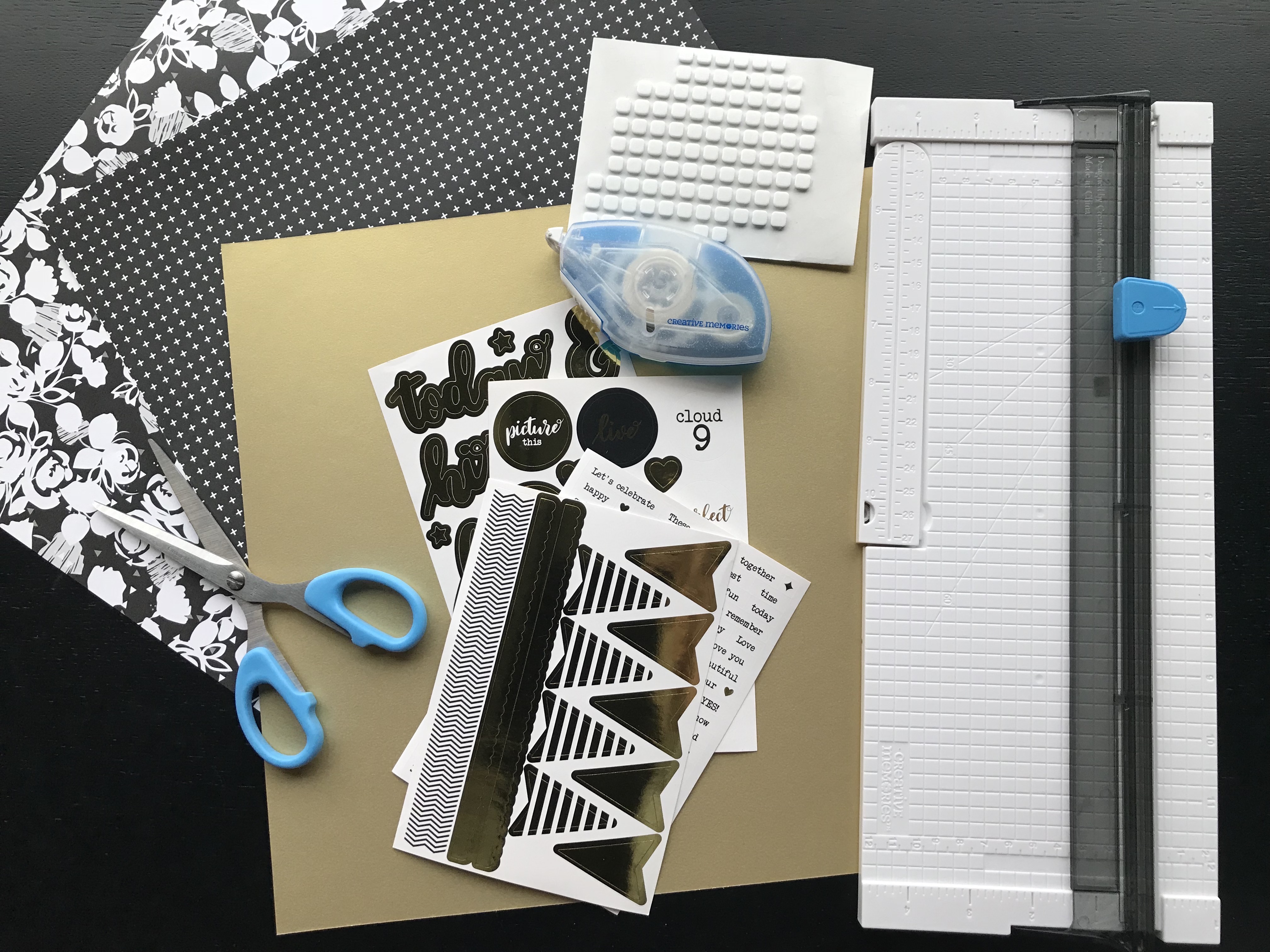 Good-as-Gold-Scrapbook-Layout-Creative-Memories