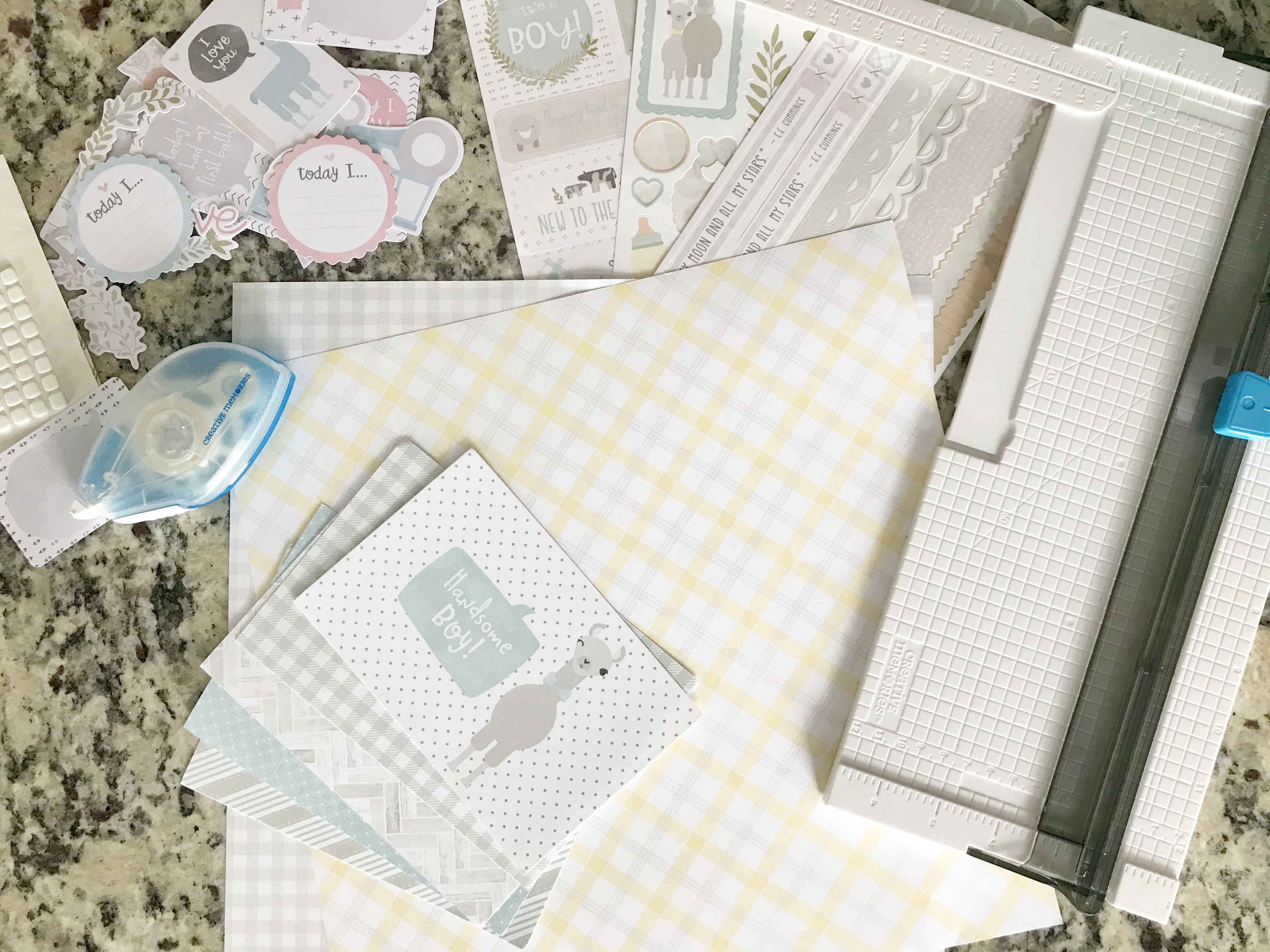 Baby-Boy-Mat-Pack-Layout-Creative-Memories1