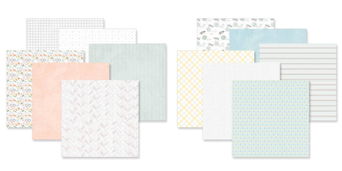 Baby-Boy-Scrapbook-Paper-Creative-Memories