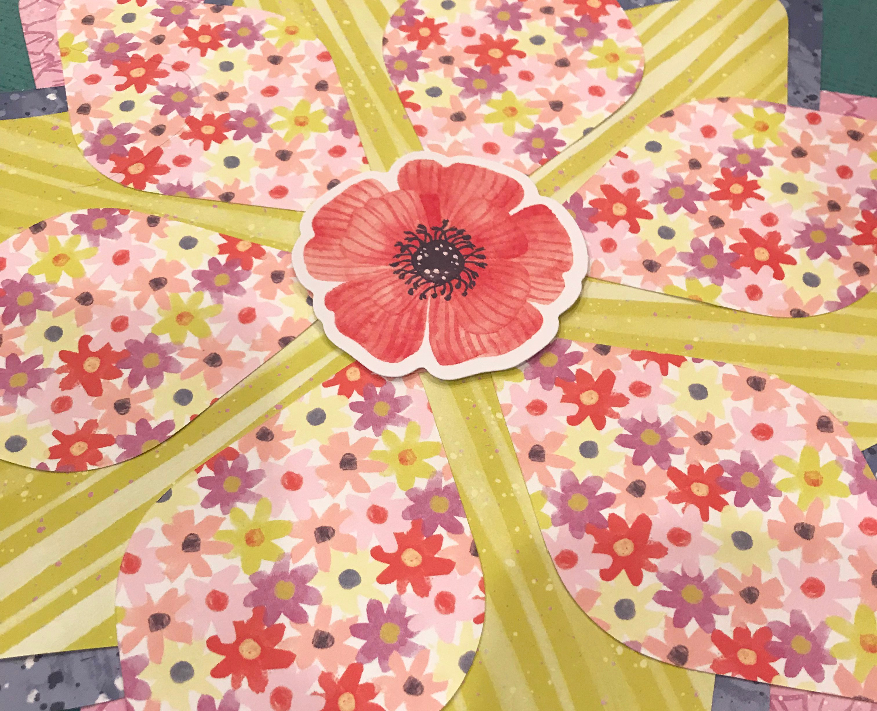 Flower-Scrapbok-Layout-Gemstone-Patterns-Sketch-Creative-Memories1