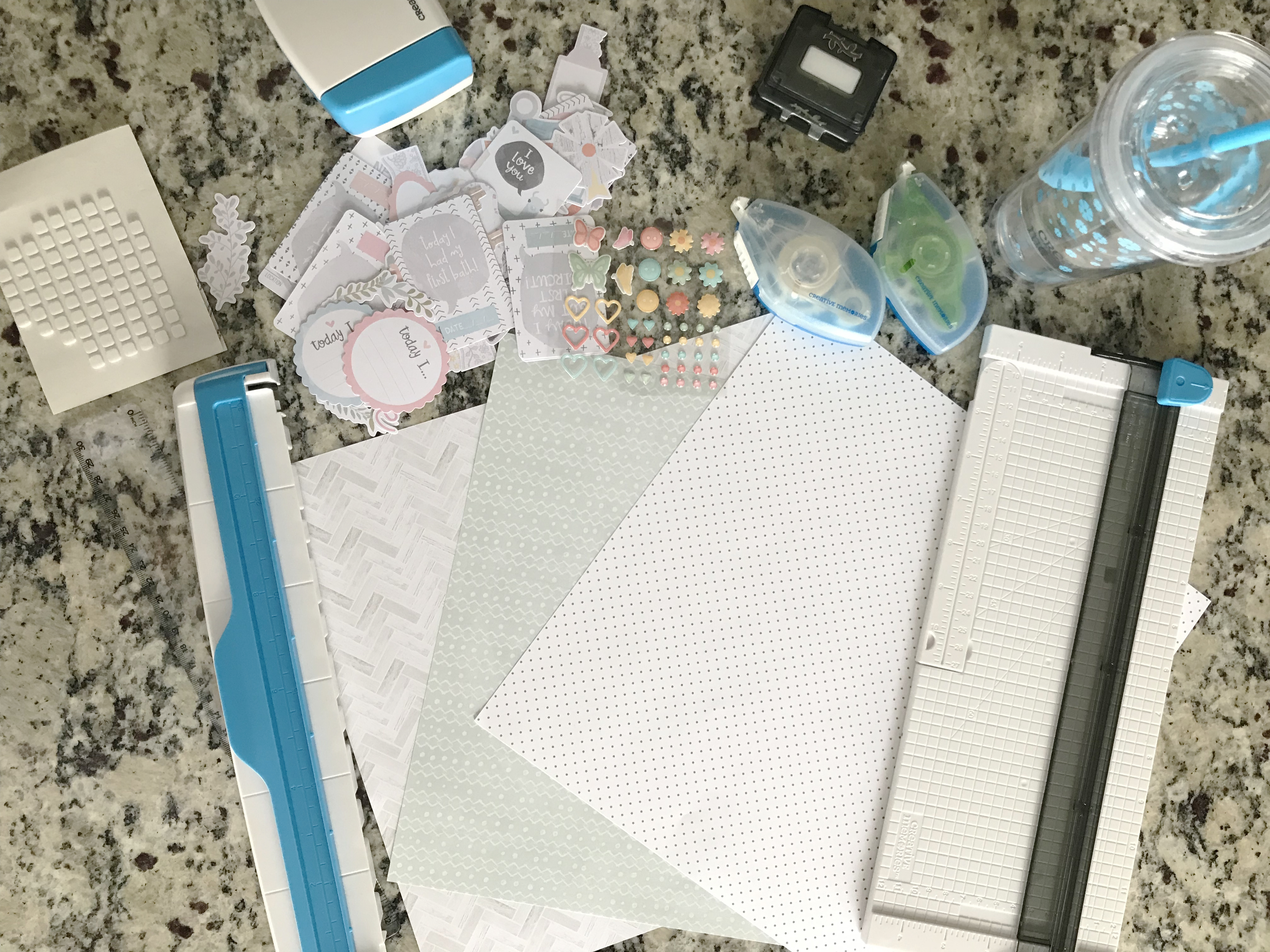 Little-Lamb-Non-Baby-Scrapbook-Layout-Creative-Memories-1