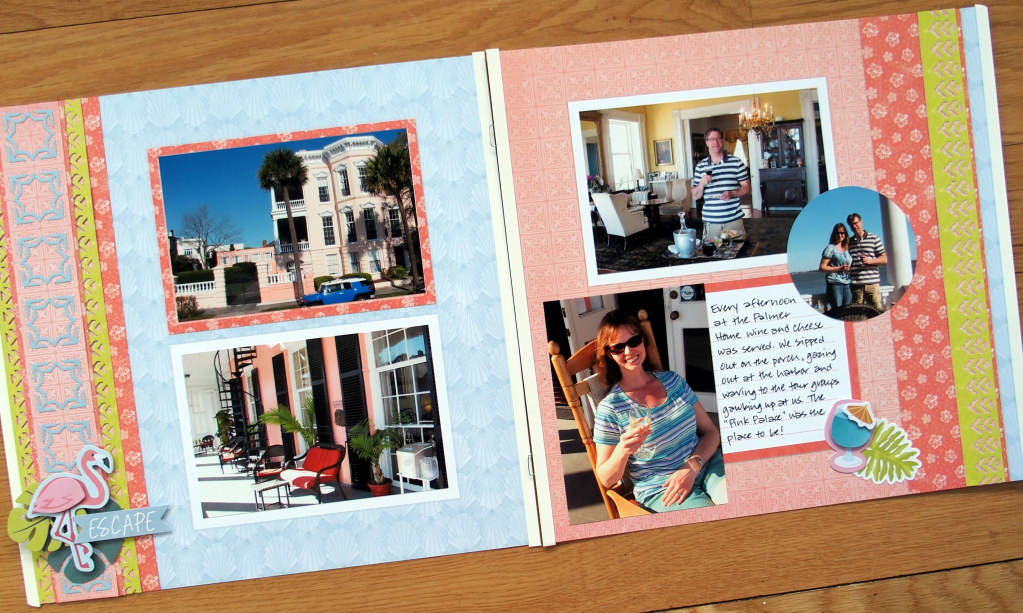 Sun-Kissed Fast2Fab™ for Easy, Breezy Beach Layouts