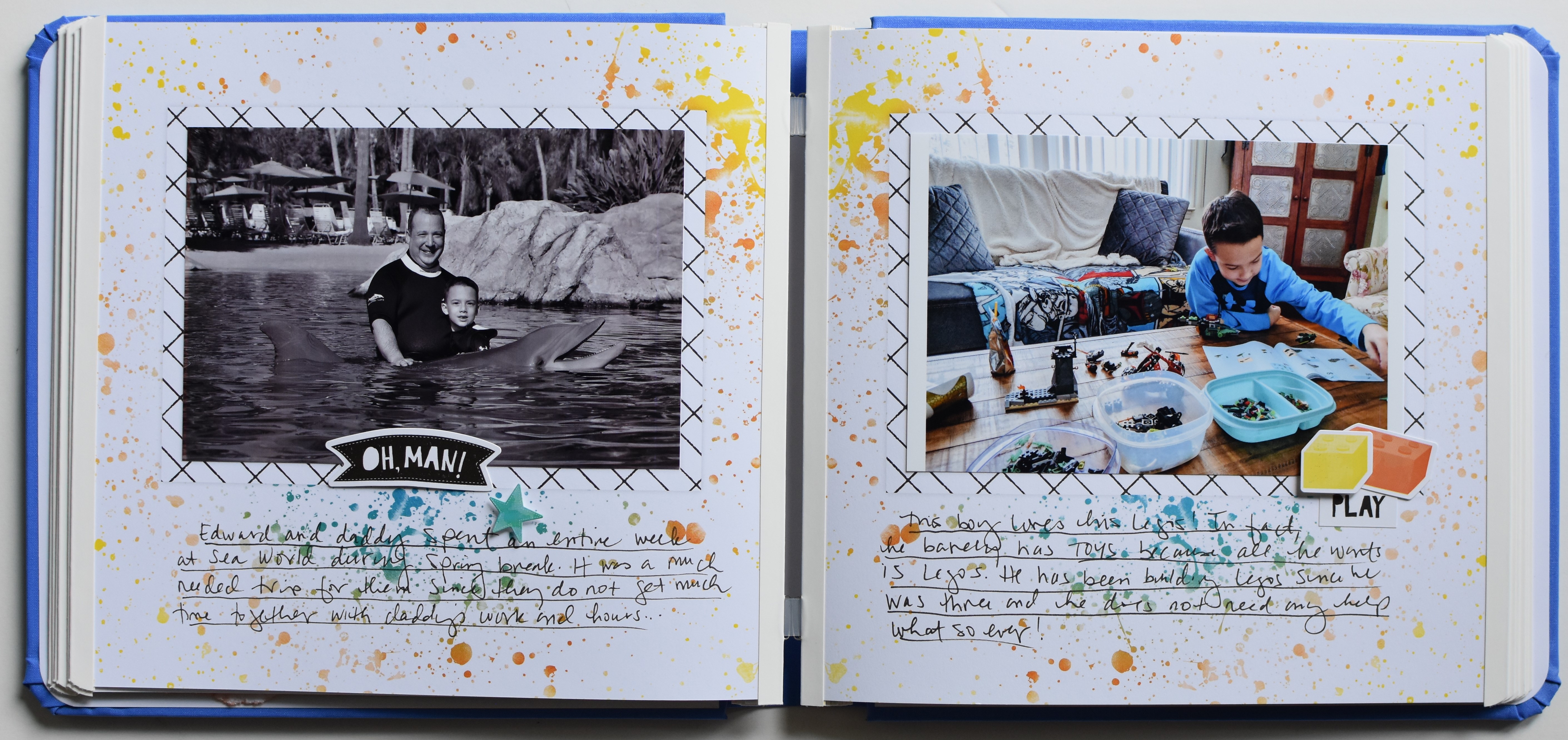 Creative Memories Super Duper Boy Collection