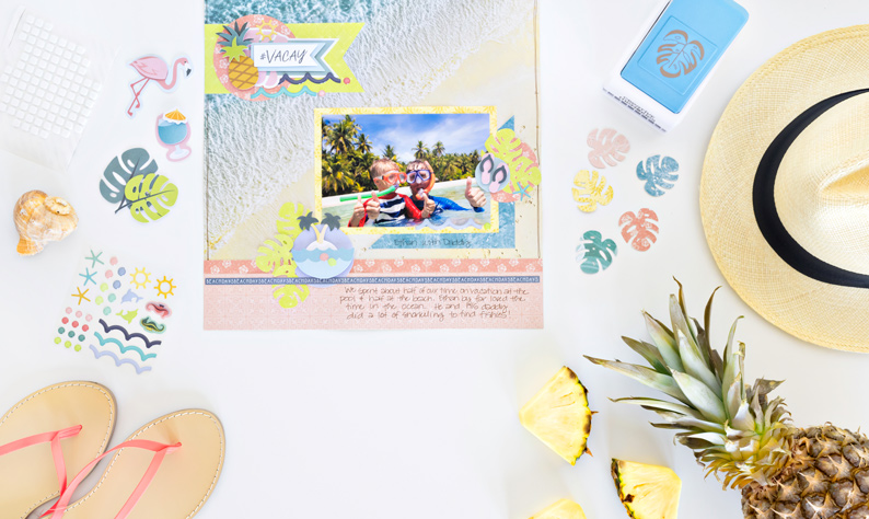 Let’s Take a #Vacay with the Sun-Kissed Collection