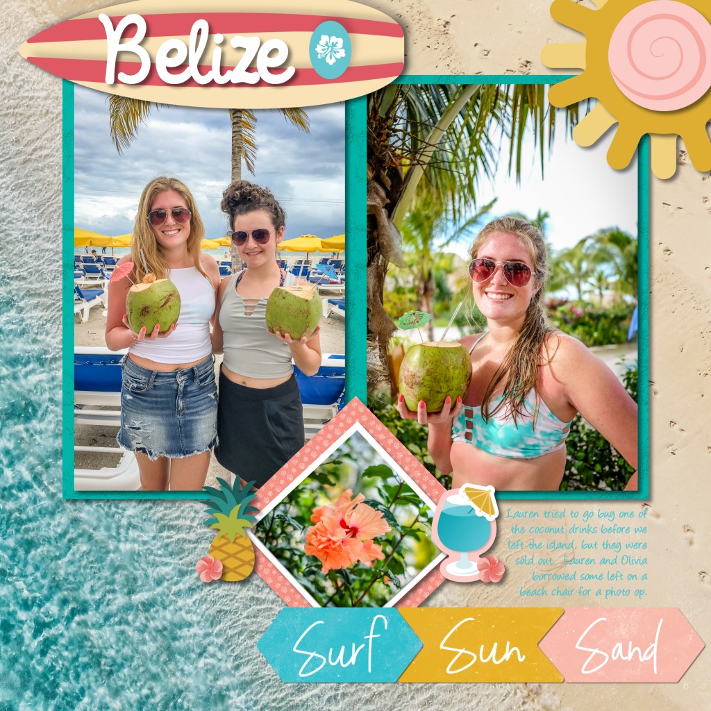 Sail Away with Sun-Kissed Digital Layouts