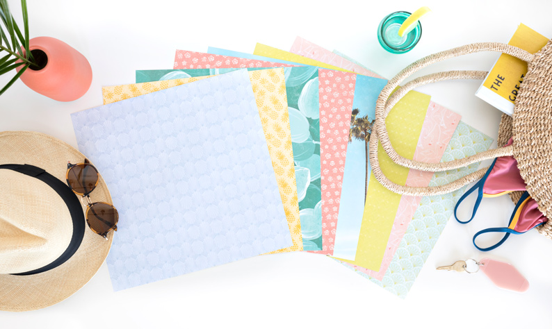 Sun-Kissed-Paper-Pack-Tropical-Travel-Creative-Memories