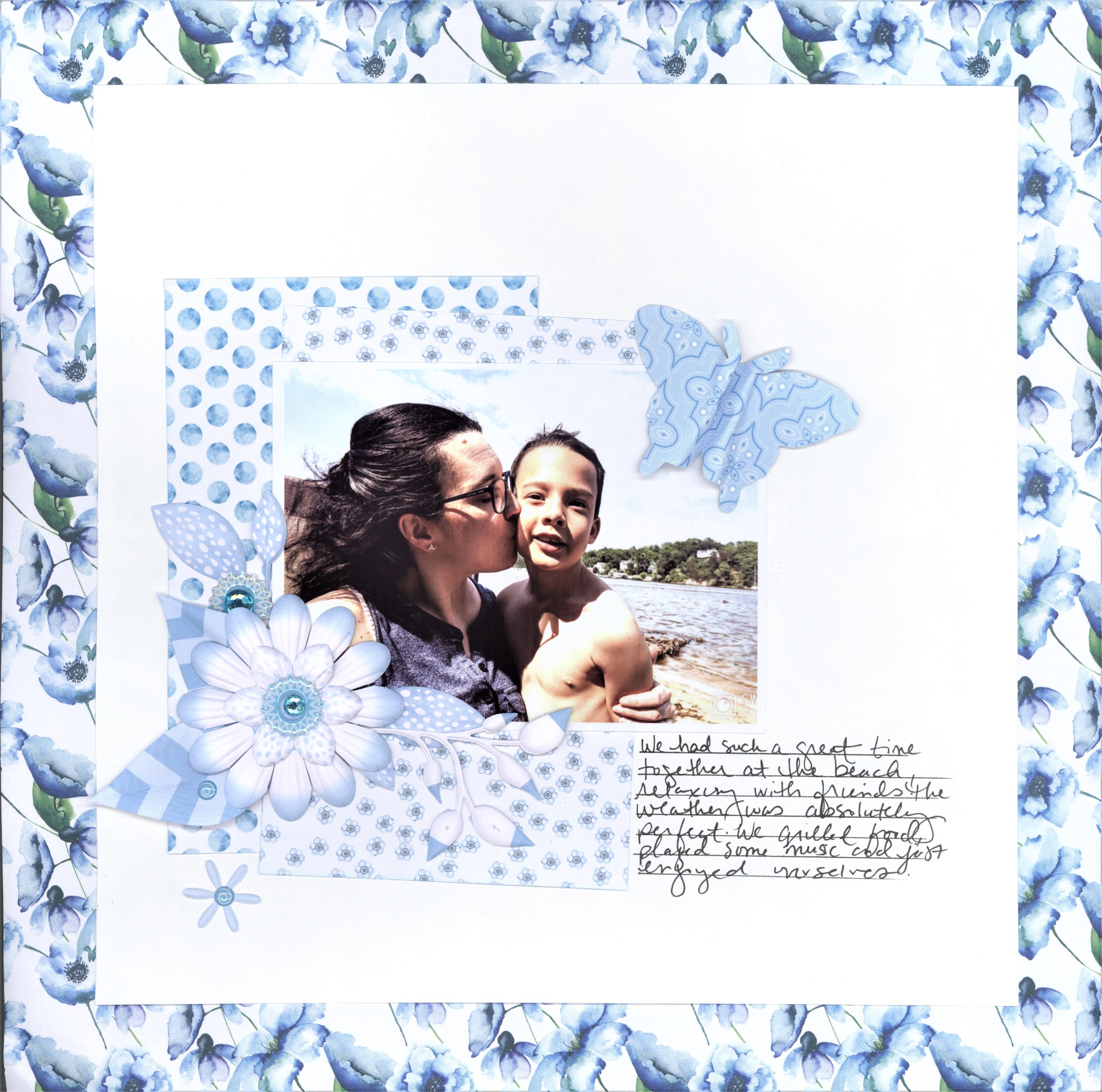Mix &amp; Match Blue Collection_Creative Memories 001