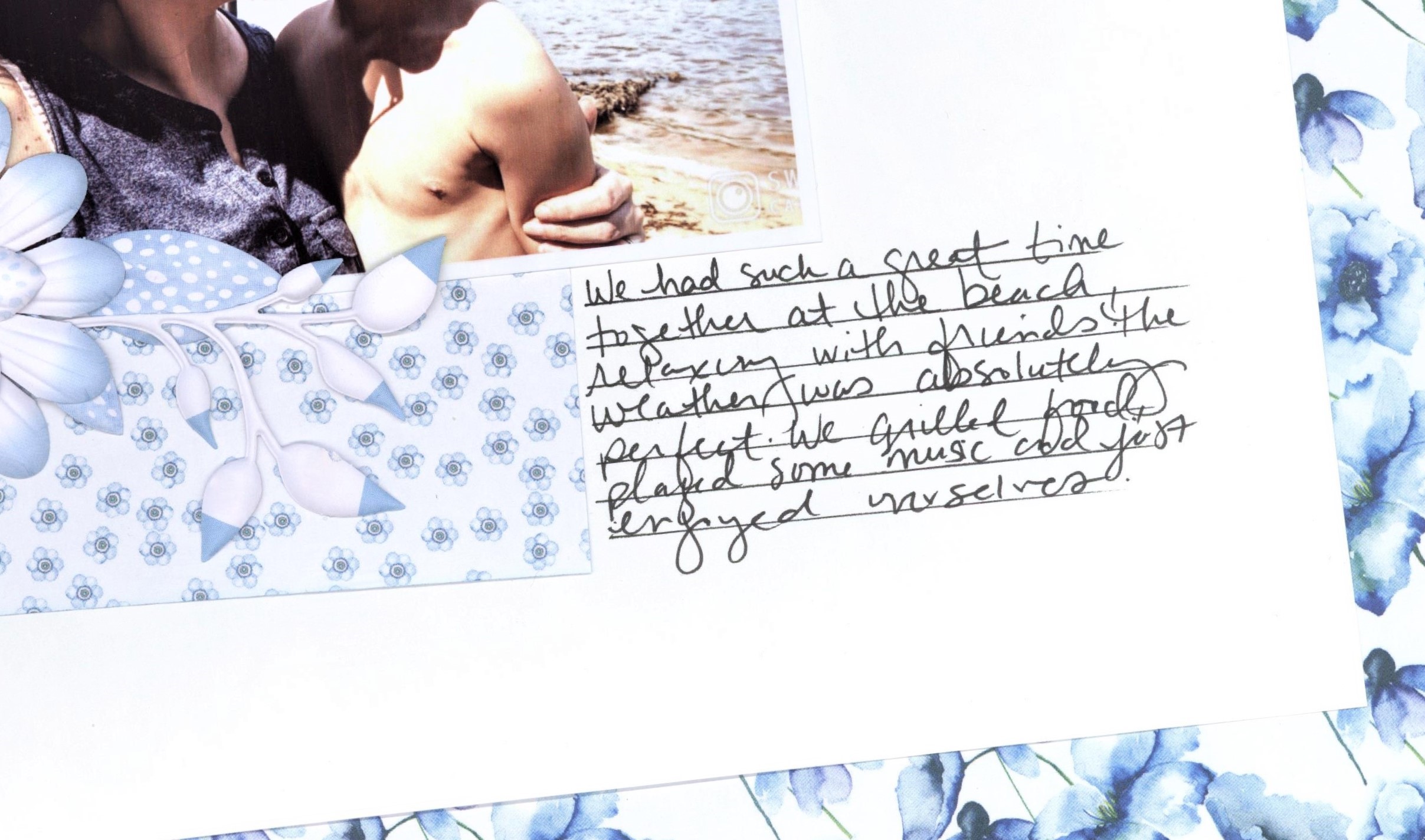 Mix &amp; Match Blue Collection_Creative Memories 001