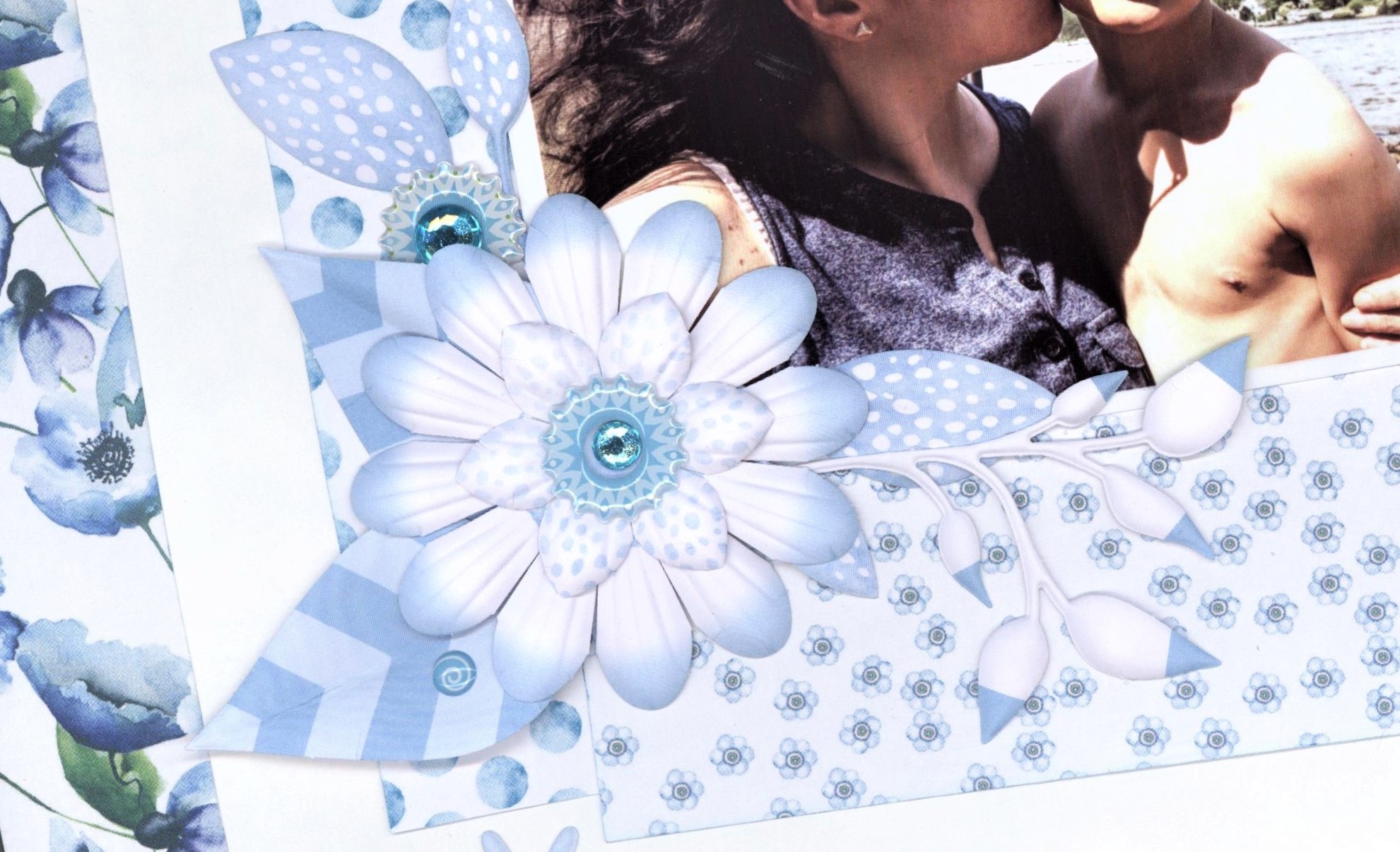 Mix &amp; Match Blue Collection_Creative Memories 0012