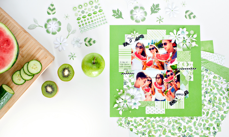 Mix-Match-Green-Feature-Friday-Creative-Memories