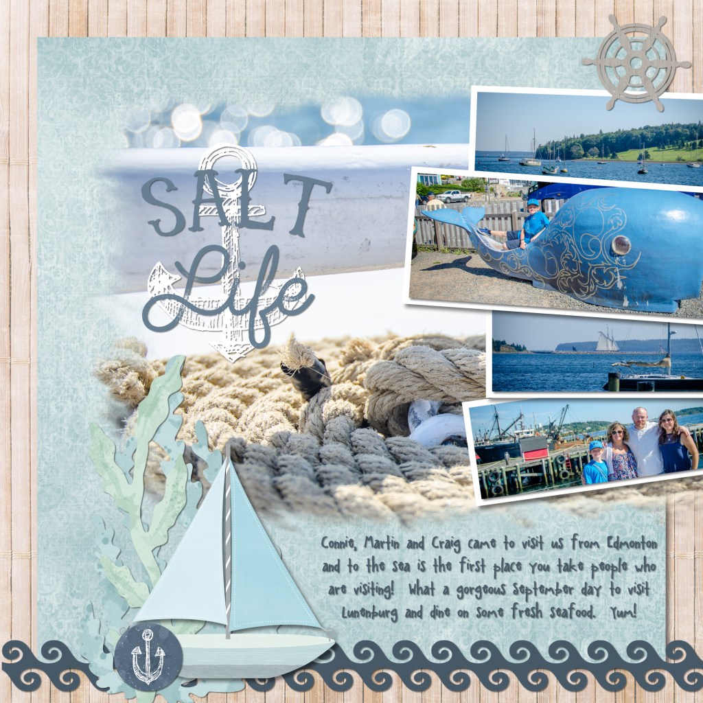 Celebrate Waterfront Memories With the Maritime Digital Scrapbook Kit