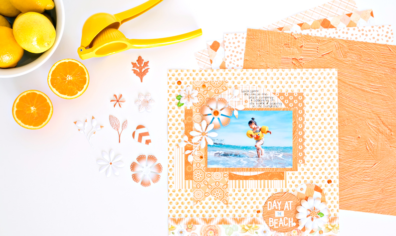 5 Hot Summer Scrapbook Collections for 2018
