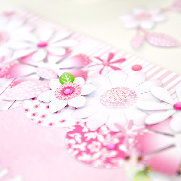Mix-Match-Pink-Flower-Scrapbook-Layout-Creative-Memories1