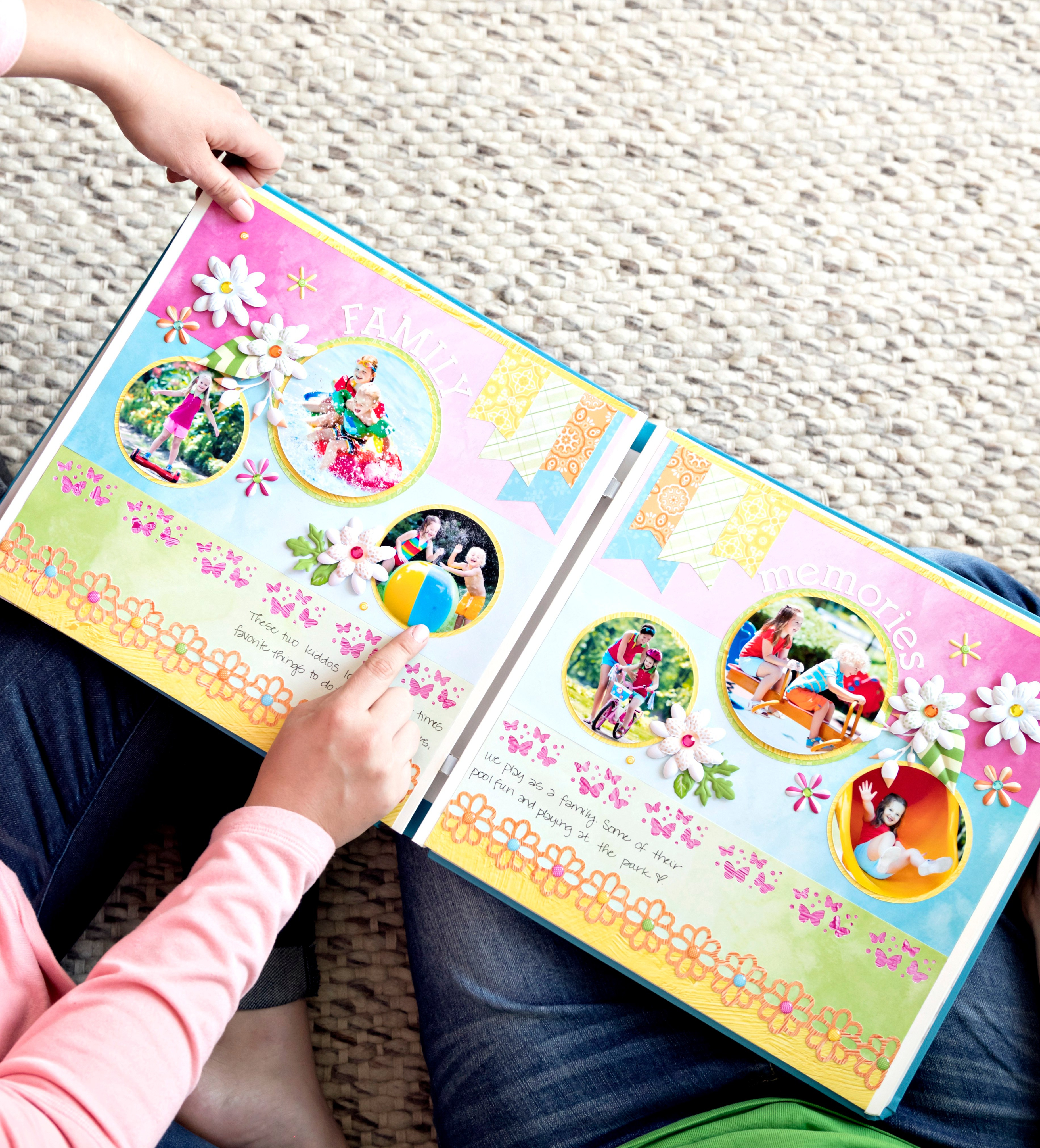 Mix-Match-Two-Page-Scrapbook-Layout-Album-Creative-Memories