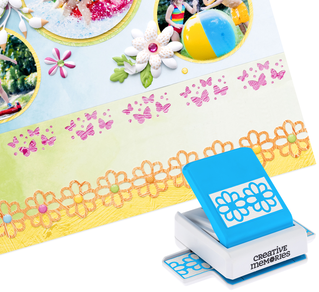 Mix-Match-Two-Page-Scrapbook-Layout-Punch-Creative-Memories
