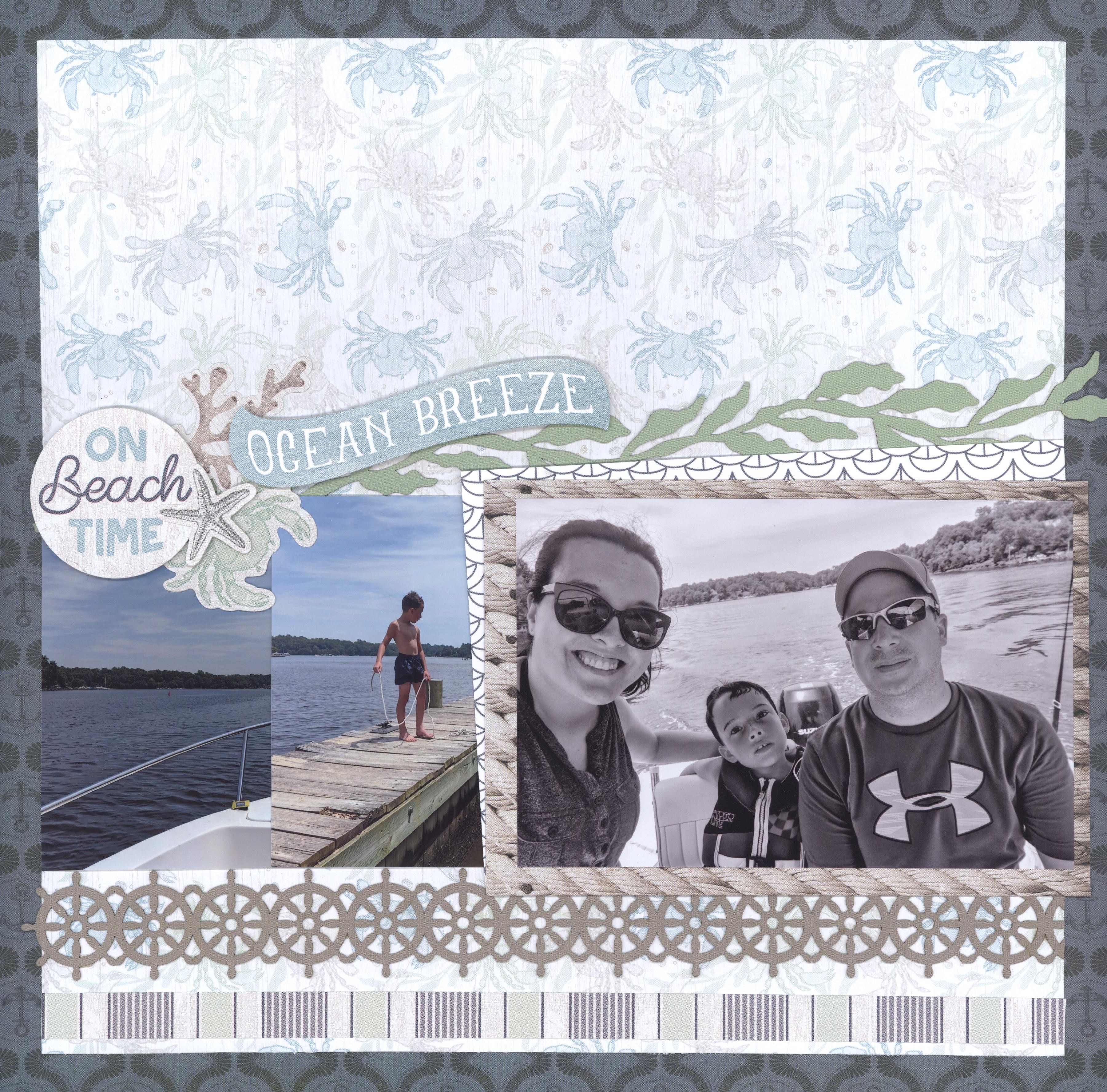 Ocean Breeze_Creative Memories_Nicole Martel_Maritime collection