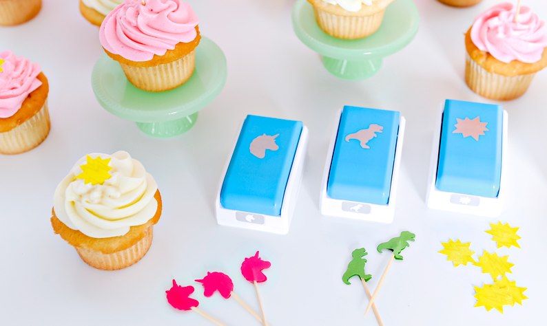 Super Duper Easy DIY Cupcake Toppers