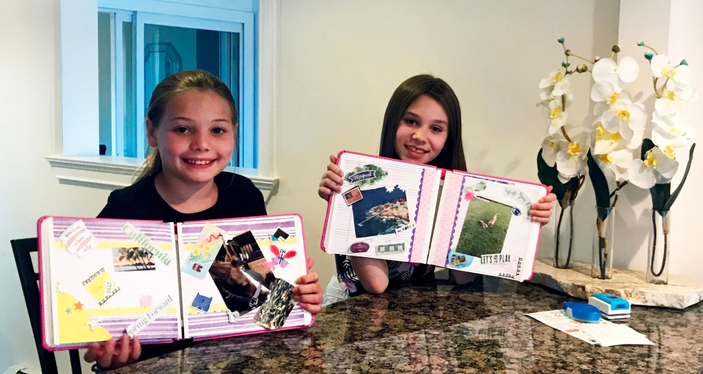 Create Kid-Friendly Scrapbook Layouts with the Super Duper Collection