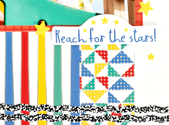 Essentials-Foil-Paper-Sunshine-Border-Maker-Cardtridge-Scrapbook-Layout-Creative-Memories4