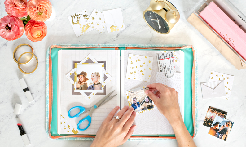 The Stages of Scrapbook Obsession