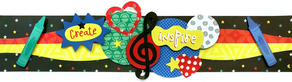 Stay Creative and Inspired with Essentials Geometric Scrapbook Borders