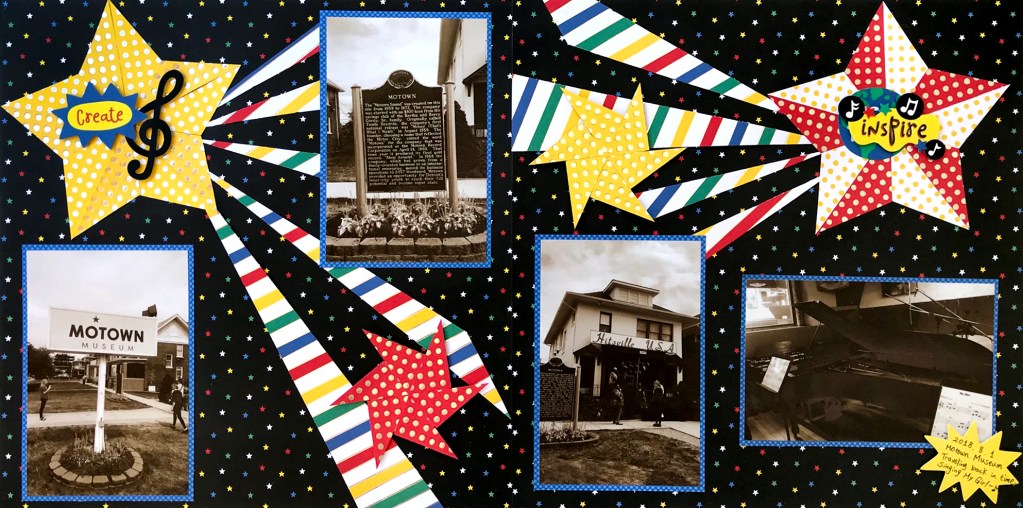 Make Melodious Music Themed Scrapbook Layouts with the Essentials Collection