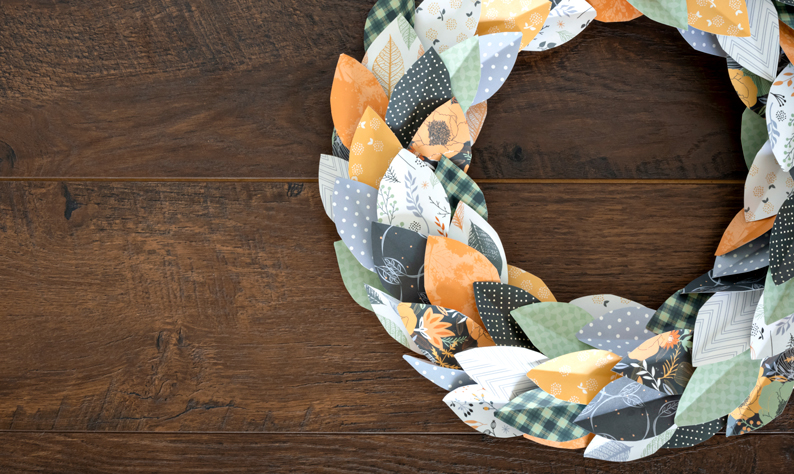 How’s This for a Fun Fall Craft? Create the Gather Together Wreath