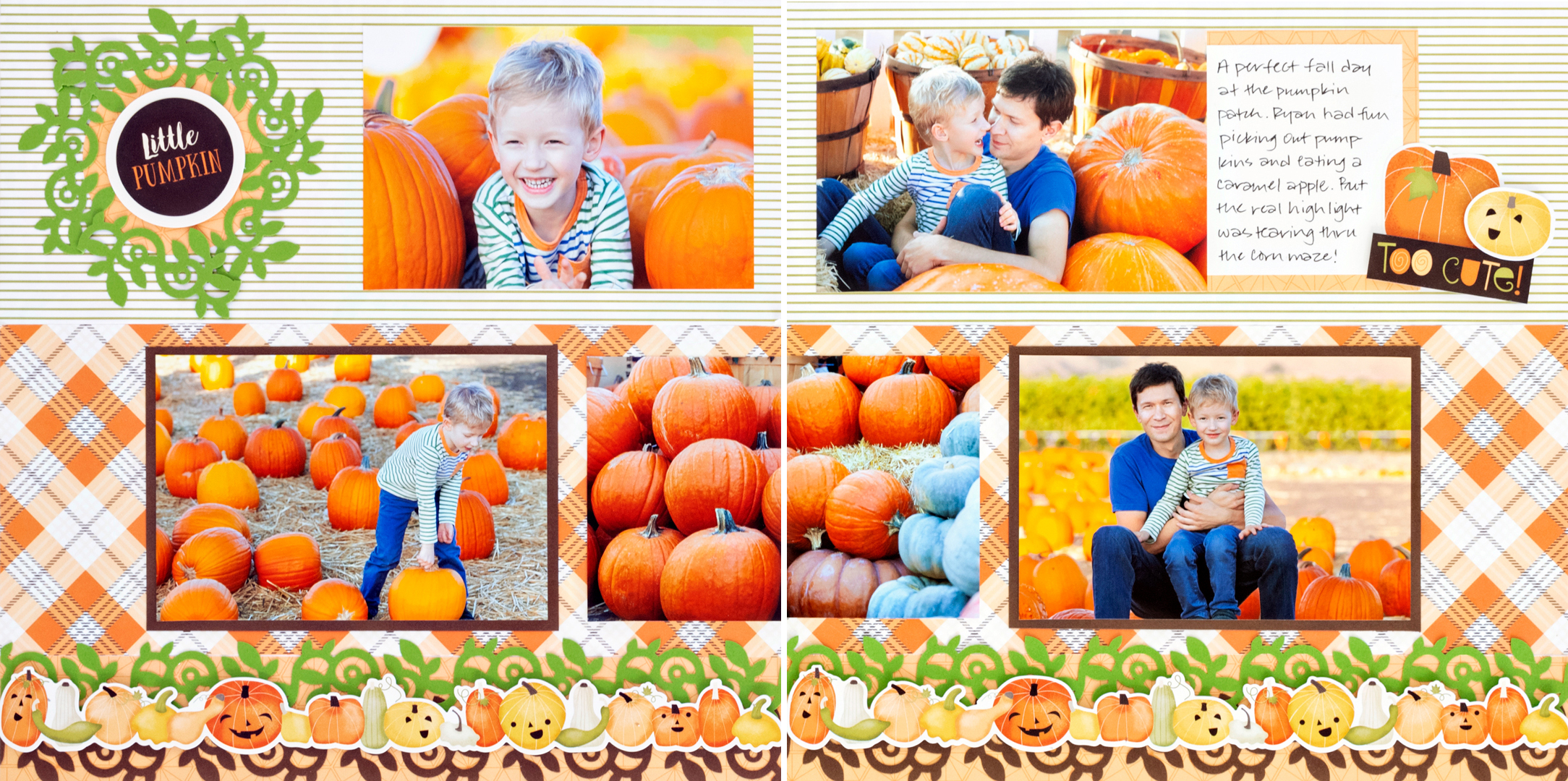 Pumpkin-Spice-Pumpkin-Scrapbook-Layout-Creative-Memories1