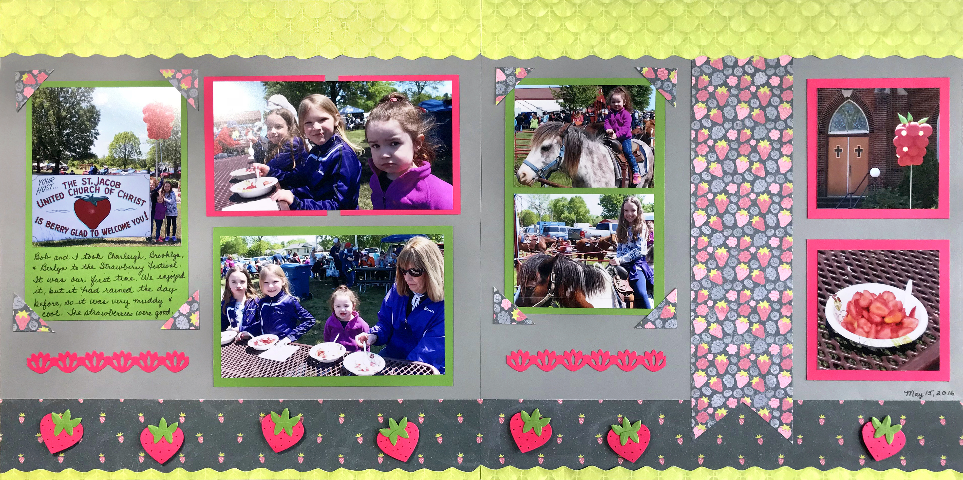 Locally-Grown-Strawberry-Scrapbook-Layout-Creative-Memories