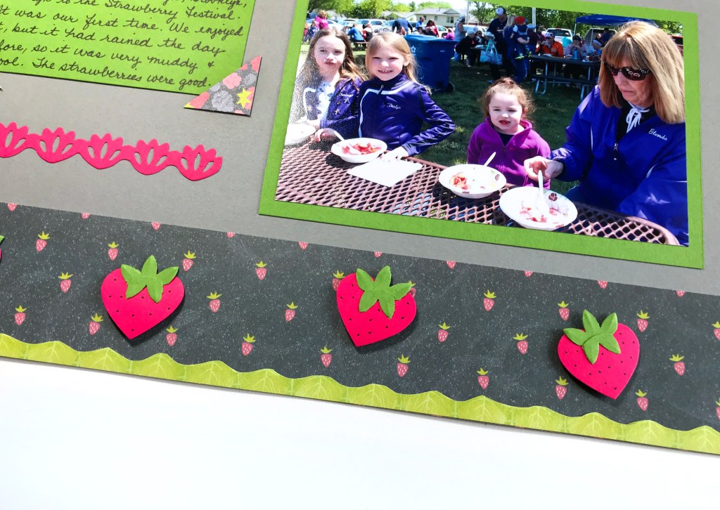 #ThrowbackThursday: Go Back to Summertime with this Strawberry Scrapbook Project