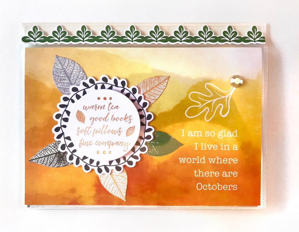 Make a Beautiful Flip Book Project using Peekaboo Pockets™