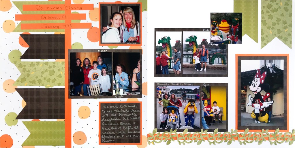 Create a Non-Halloween Fall Scrapbook Layout with Pumpkin Spice