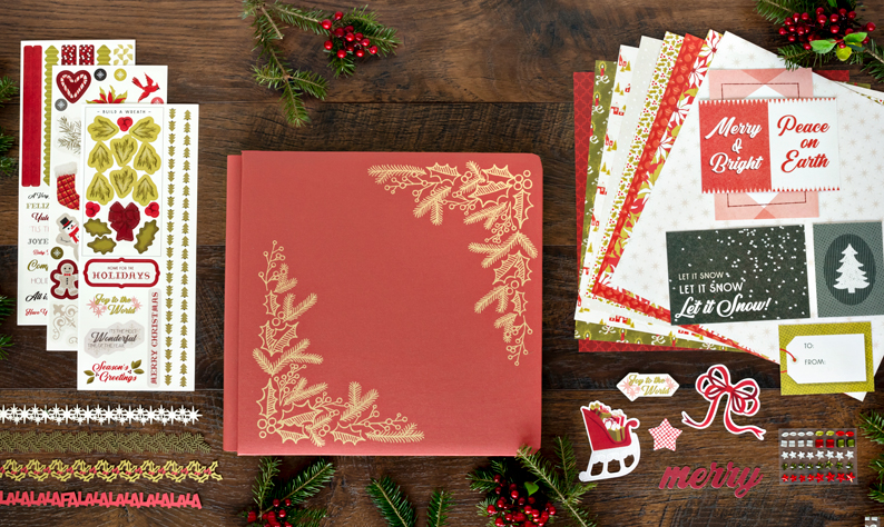 #FeatureFriday – Go Behind the Scenes with the Designer of the Season’s Greetings Collection