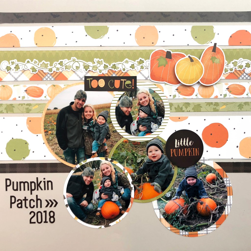 Win an On the Vine Border Punch: Virtual Crop Challenge 3