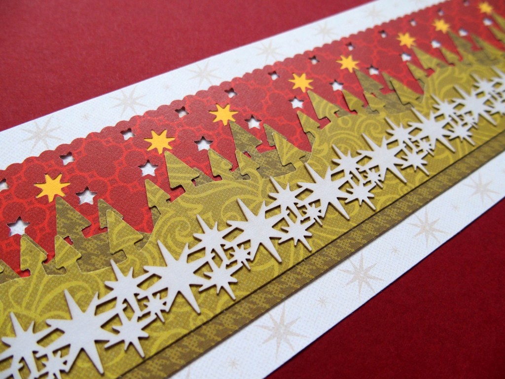 How to Make Holiday Scrapbook Borders with the Season’s Greetings Collection
