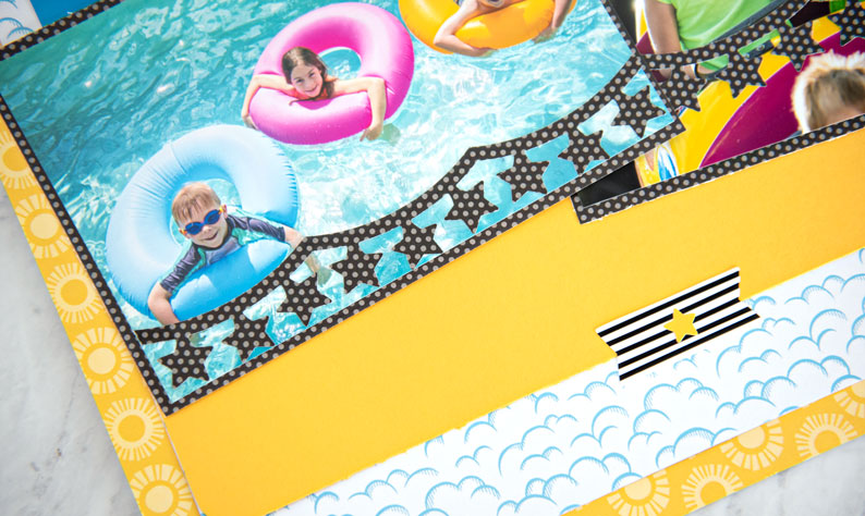 Star-Banner-Chain-Scrapbook-Border-Maker-Cartridge-Layout-Creative-Memories2
