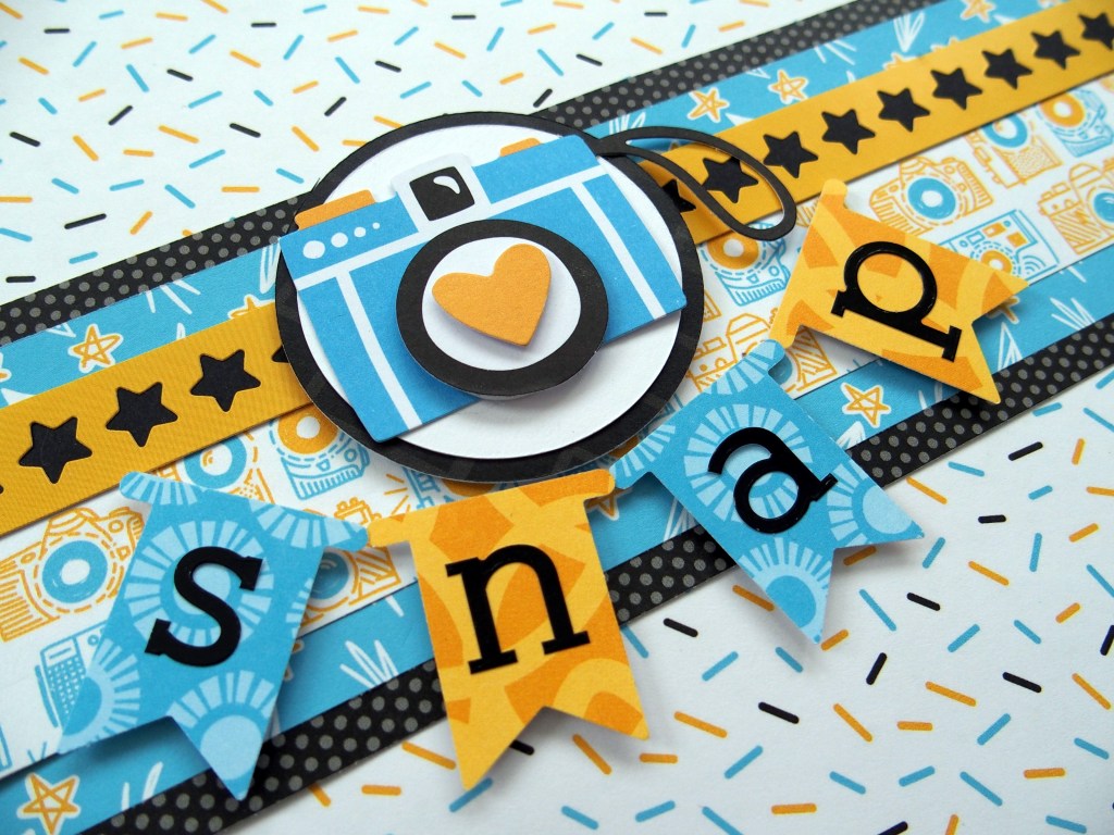 Imagine That! Easy-to-Make Adventure-Themed Scrapbook Borders!