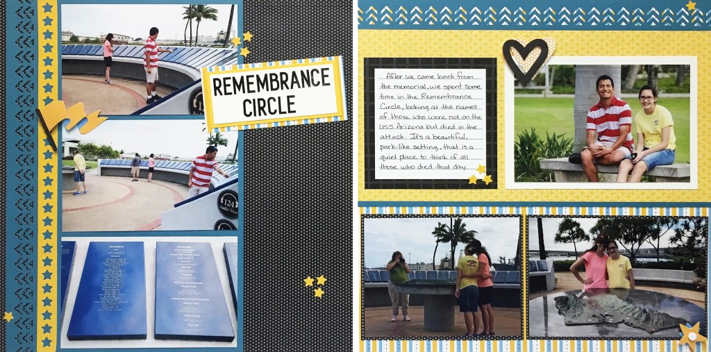 Highlight All of Life’s Everyday Escapades with this Adventure-Themed Scrapbook Layout