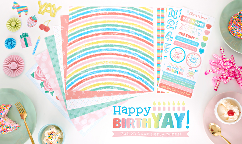 #FeatureFriday – Party Like it’s Your Birthday with the Designer of the Happy BirthYAY Collection
