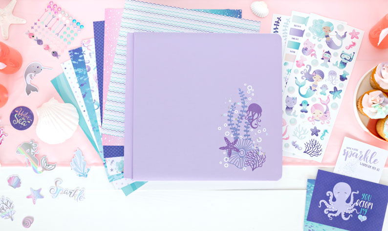 #FeatureFriday — Creating a Collection as Bubbly as Mermaid Cove
