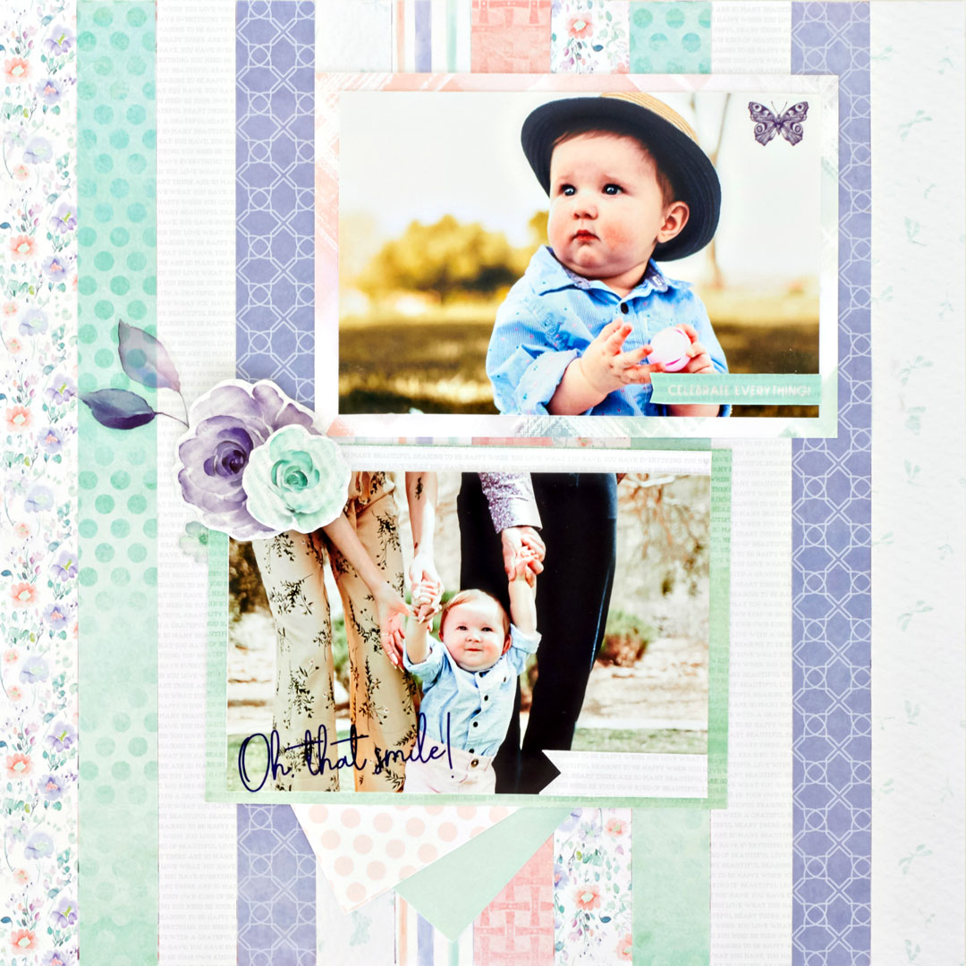 Flourish-Spring-Scrapbook-Layout-Creative-Memories