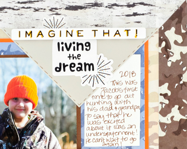 Camouflage-Scrapbook-Layout-Creative-Memories2