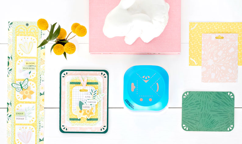 Make Fun & Layered DIY Cards using the Essentials 4-Way Punch