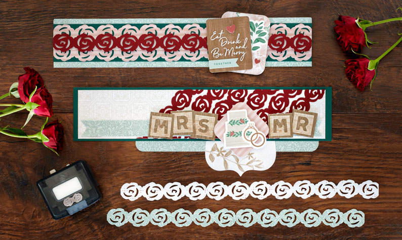 Wedding Scrapbook Border Ideas You’ll Love