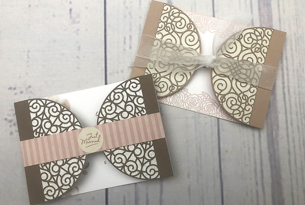 Make Elegant Handmade Wedding Cards with Ever After